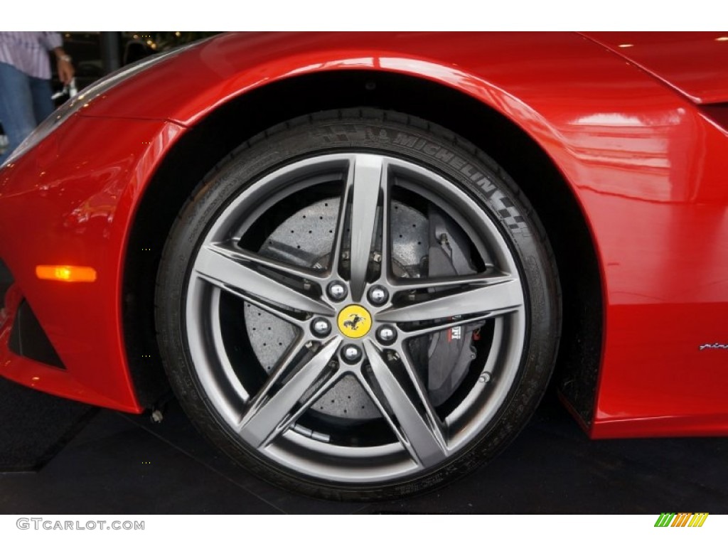 2013 Ferrari F12berlinetta Standard F12berlinetta Model Wheel Photos