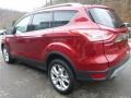 2014 Ruby Red Ford Escape Titanium 2.0L EcoBoost 4WD  photo #8