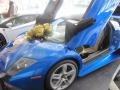 Blu Nova (Blue Pearl) - Murcielago Roadster Photo No. 4