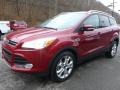 2014 Ruby Red Ford Escape Titanium 2.0L EcoBoost 4WD  photo #10