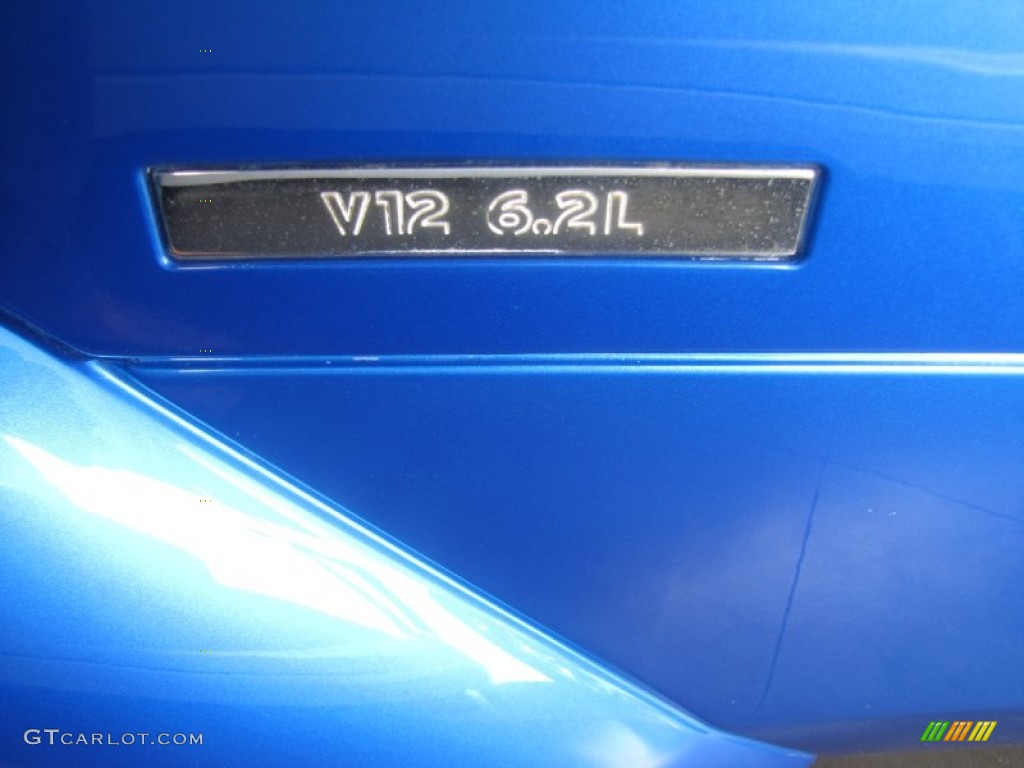 2006 Murcielago Roadster - Blu Nova (Blue Pearl) / Ivory/Blue Delphinus photo #13