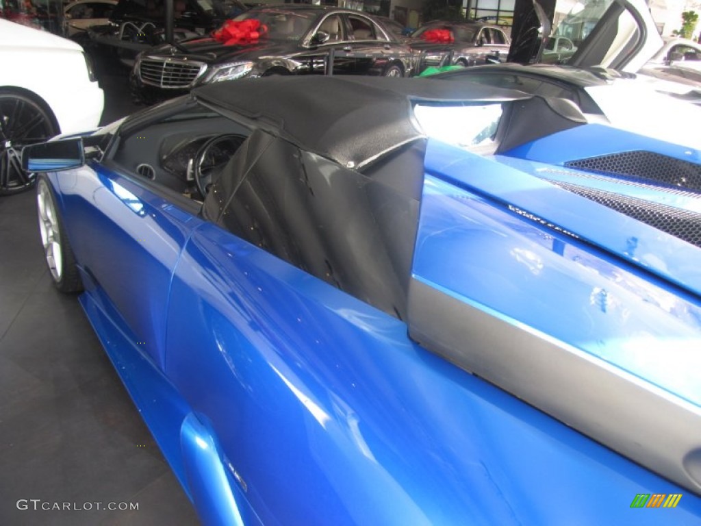 2006 Murcielago Roadster - Blu Nova (Blue Pearl) / Ivory/Blue Delphinus photo #15