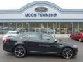 2014 Tuxedo Black Ford Taurus Limited AWD  photo #1