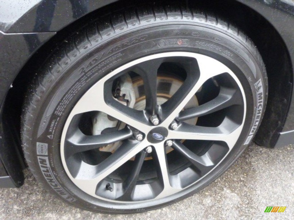 2014 Ford Taurus Limited AWD Wheel Photo #99606210