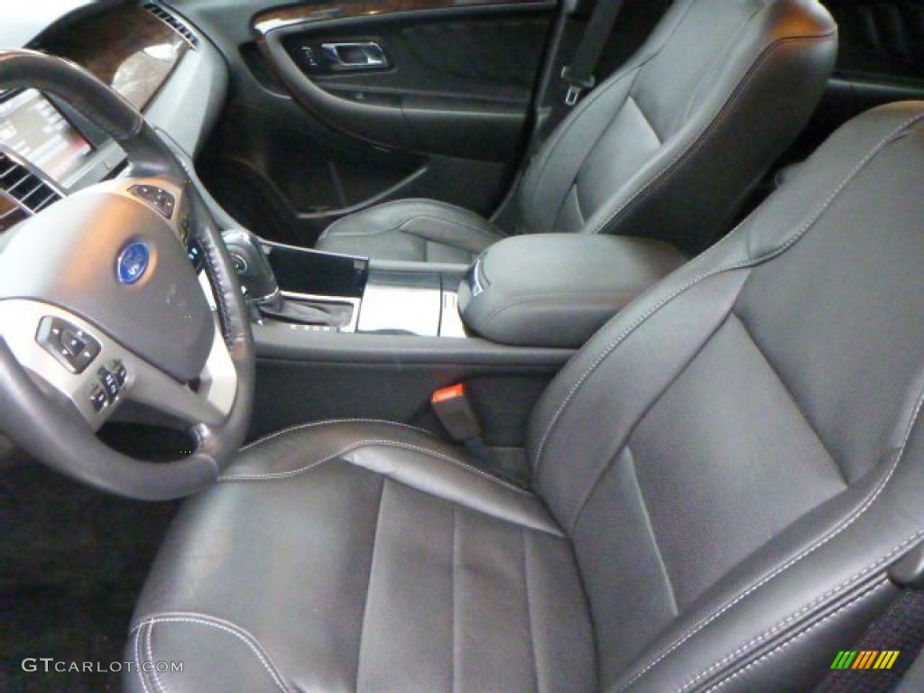 2014 Ford Taurus Limited AWD Front Seat Photos