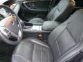 Front Seat of 2014 Taurus Limited AWD