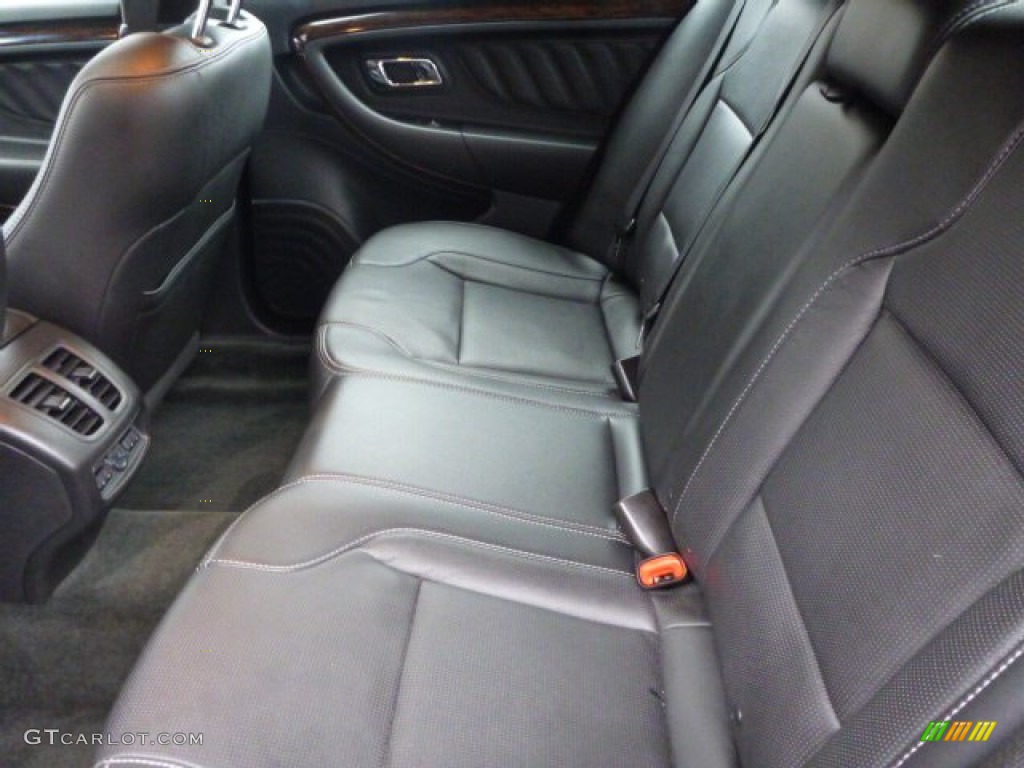 Charcoal Black Interior 2014 Ford Taurus Limited AWD Photo #99606249