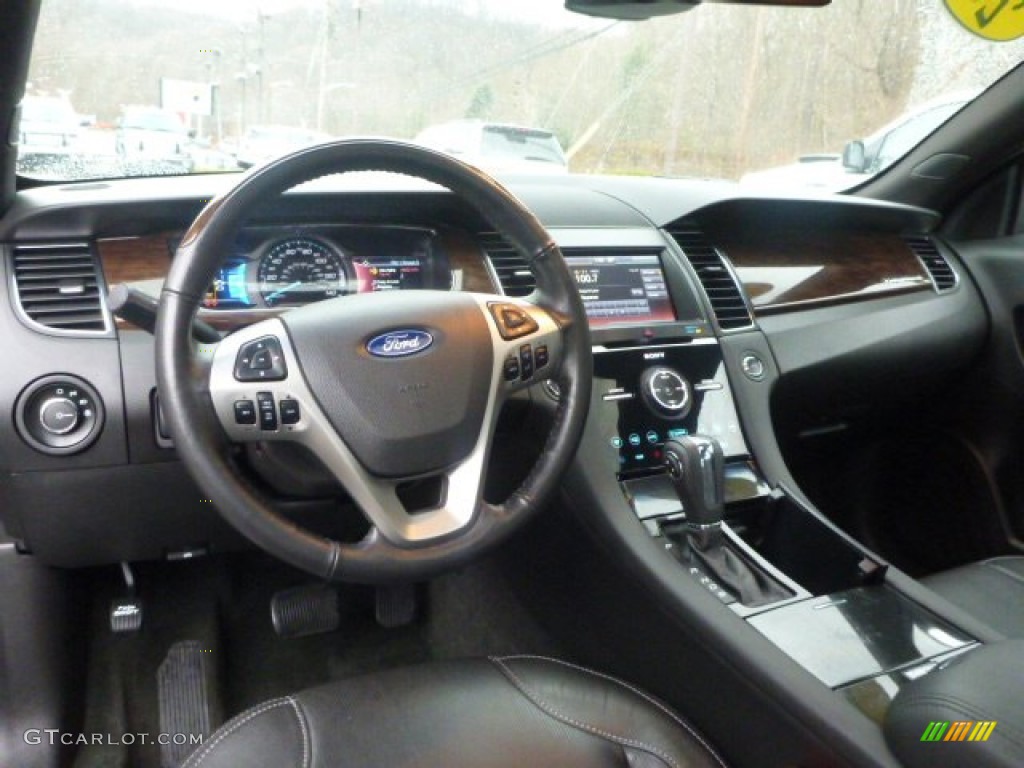 2014 Ford Taurus Limited AWD Interior Color Photos