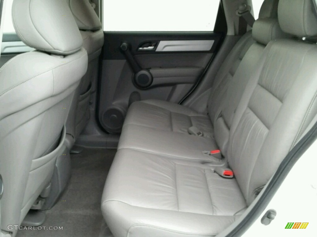 2011 CR-V EX-L 4WD - Taffeta White / Black photo #10