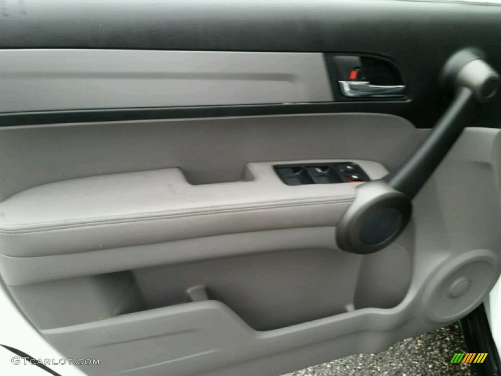 2011 CR-V EX-L 4WD - Taffeta White / Black photo #13