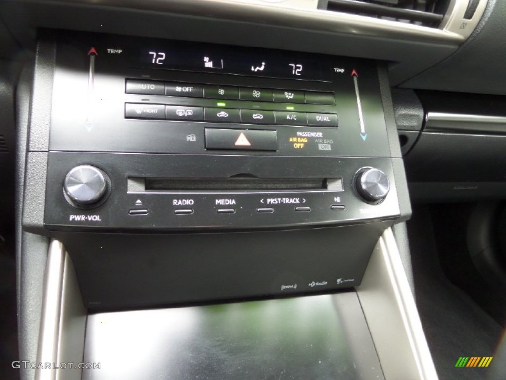 2014 IS 250 - Starfire Pearl / Light Gray photo #19