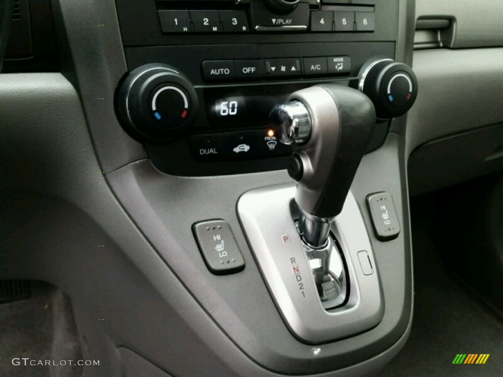 2011 CR-V EX-L 4WD - Taffeta White / Black photo #17