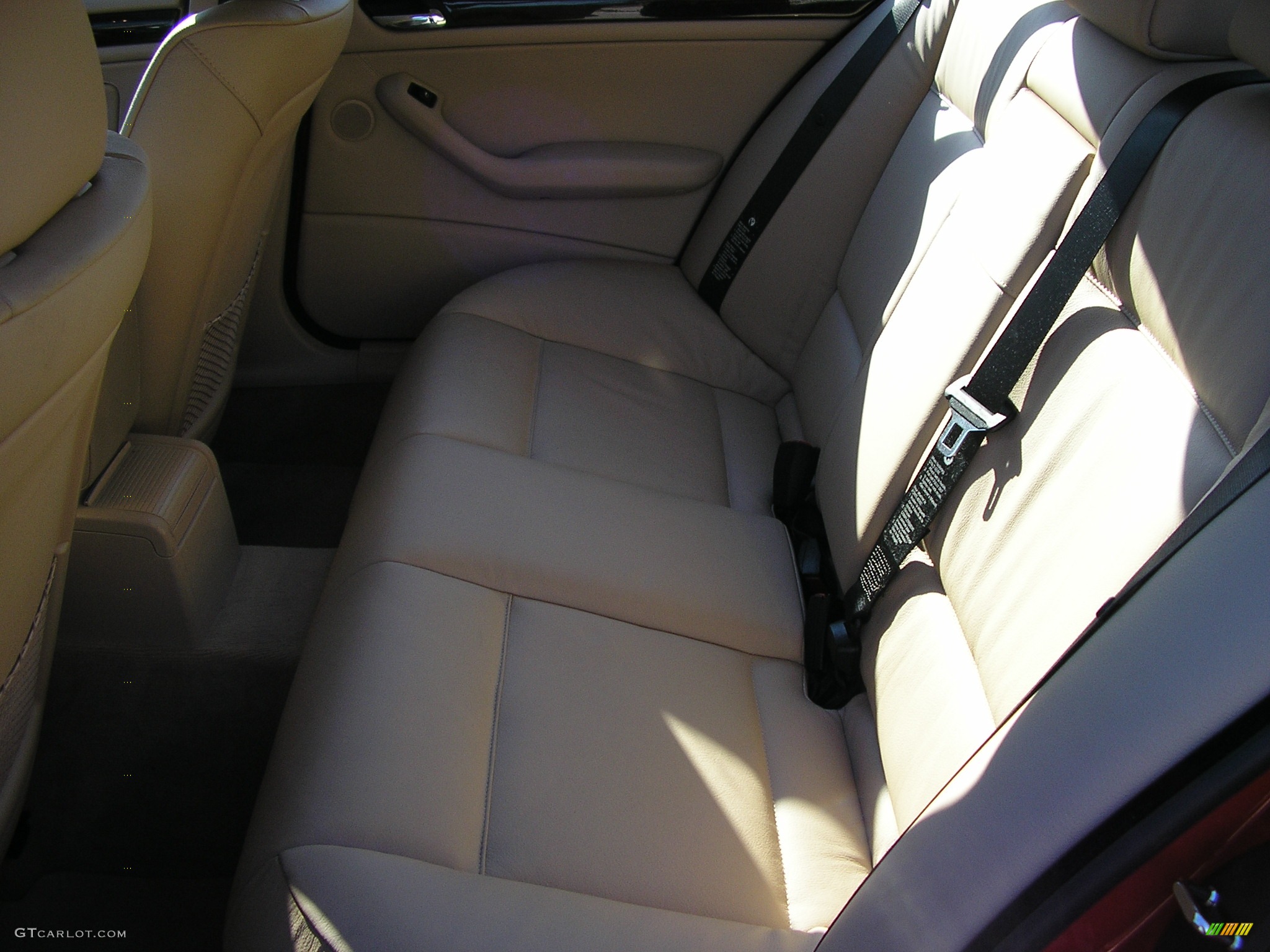 2004 5 Series 530i Sedan - Bright Red / Beige photo #10