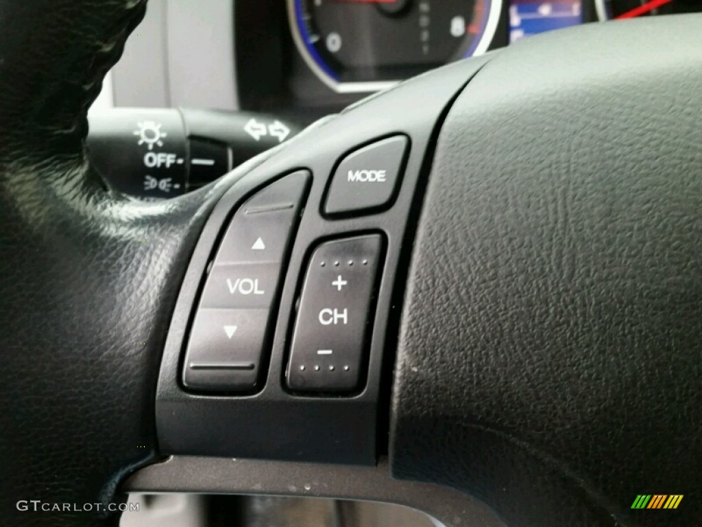 2011 CR-V EX-L 4WD - Taffeta White / Black photo #20