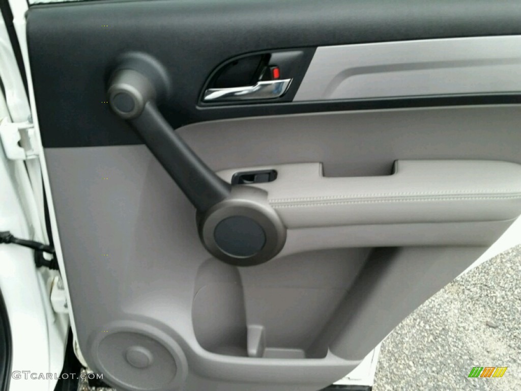 2011 CR-V EX-L 4WD - Taffeta White / Black photo #23