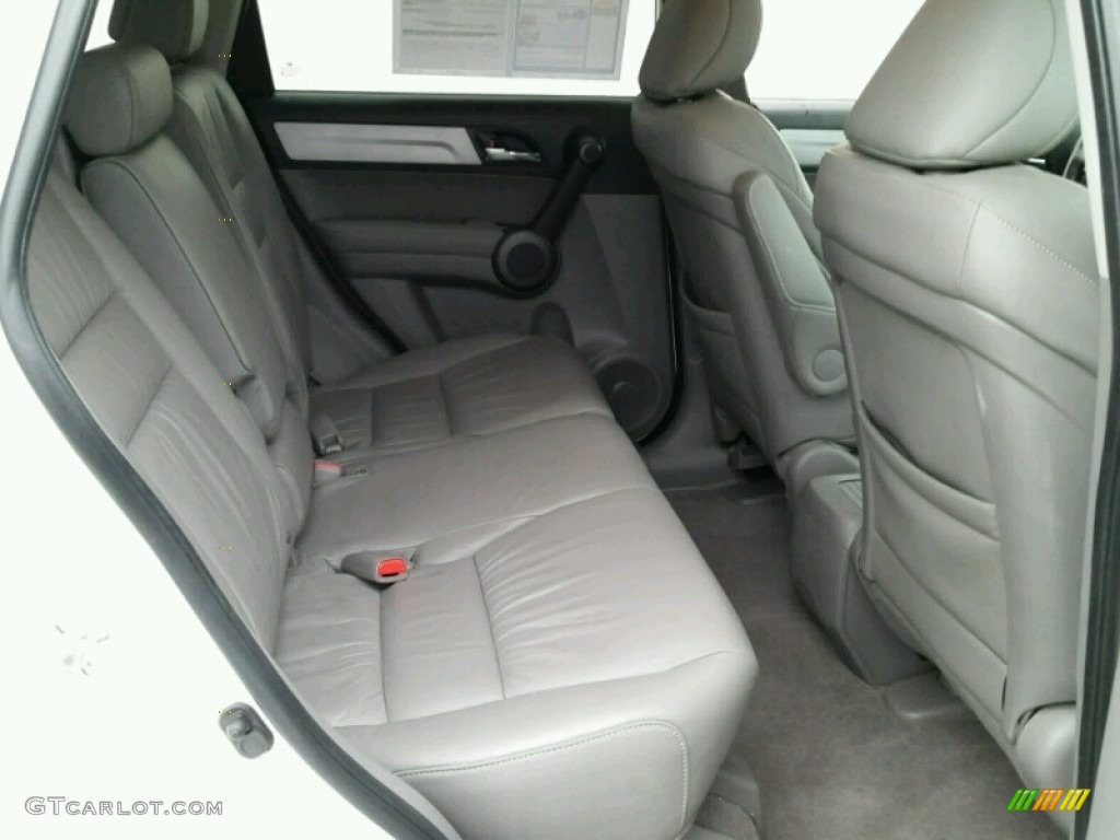 2011 CR-V EX-L 4WD - Taffeta White / Black photo #24
