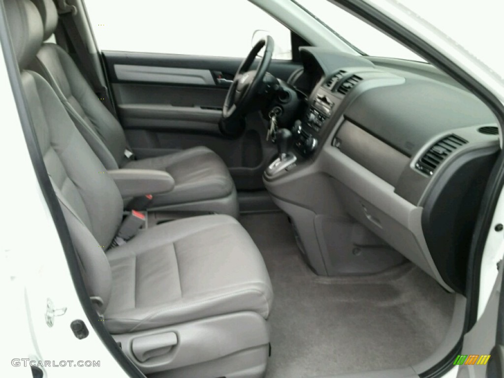 2011 CR-V EX-L 4WD - Taffeta White / Black photo #28