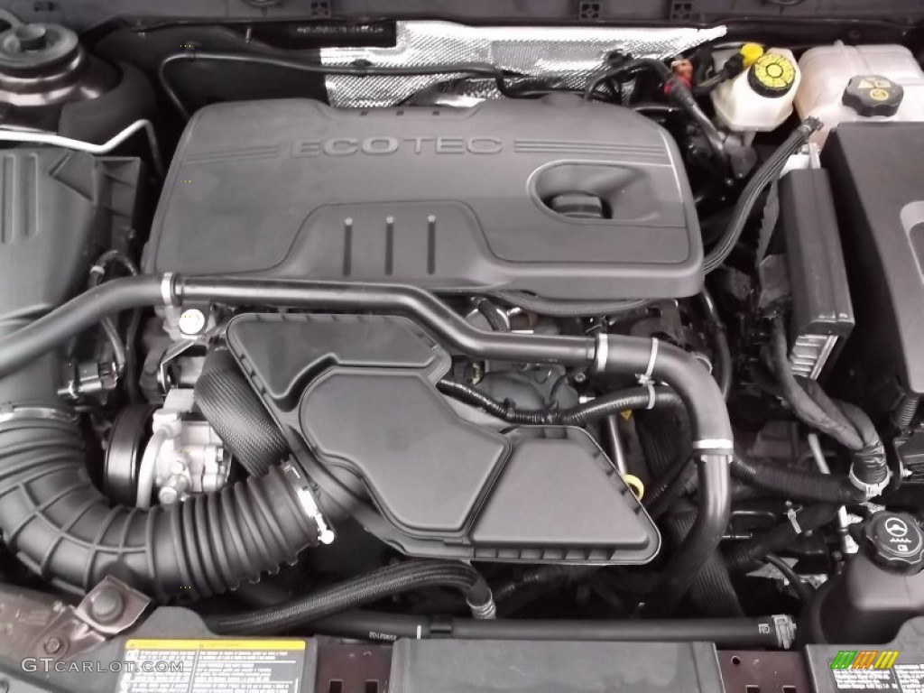 2011 Buick Regal CXL Engine Photos