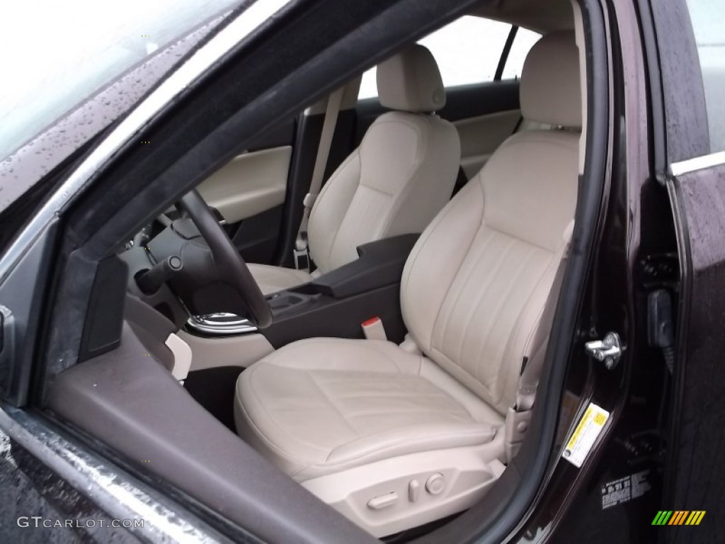 2011 Buick Regal CXL Front Seat Photo #99608081
