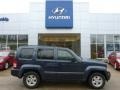 2008 Modern Blue Pearl Jeep Liberty Sport 4x4 #99596855