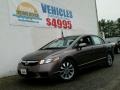 Urban Titanium Metallic 2010 Honda Civic EX Sedan