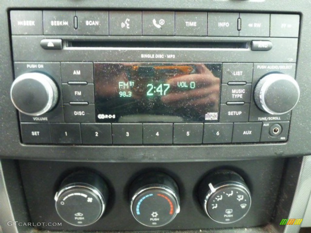 2008 Liberty Sport 4x4 - Modern Blue Pearl / Pastel Slate Gray photo #2