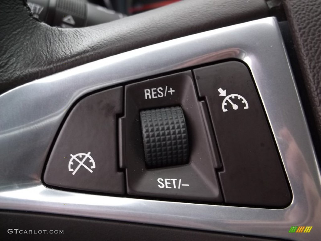 2011 Buick Regal CXL Controls Photos