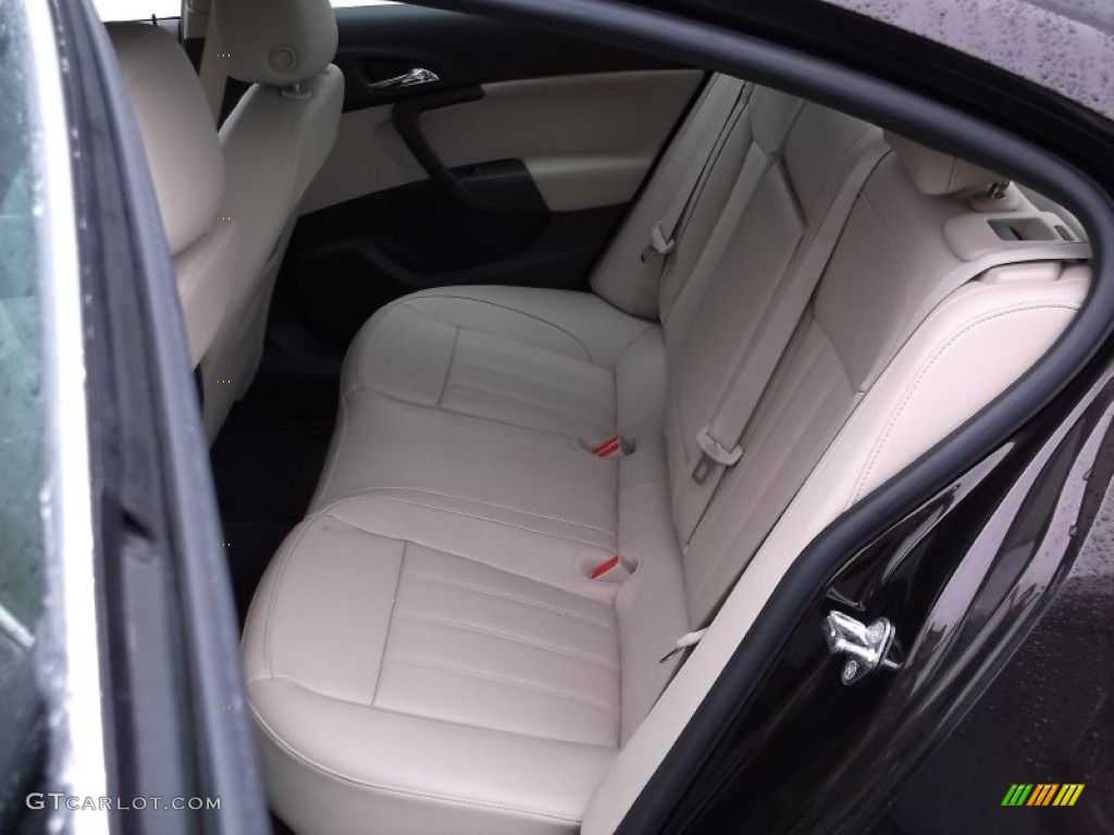 2011 Buick Regal CXL Rear Seat Photos