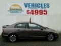 Urban Titanium Metallic - Civic EX Sedan Photo No. 25