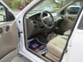 2003 Cloud 9 White Ford Focus LX Sedan  photo #9