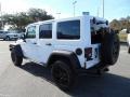 Bright White - Wrangler Unlimited Moab Edition 4x4 Photo No. 3
