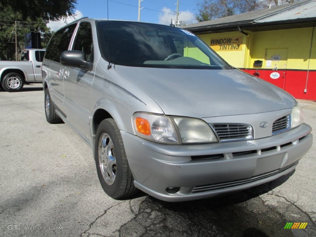 2003 Silhouette GLS - Sterling Silver / Gray photo #1