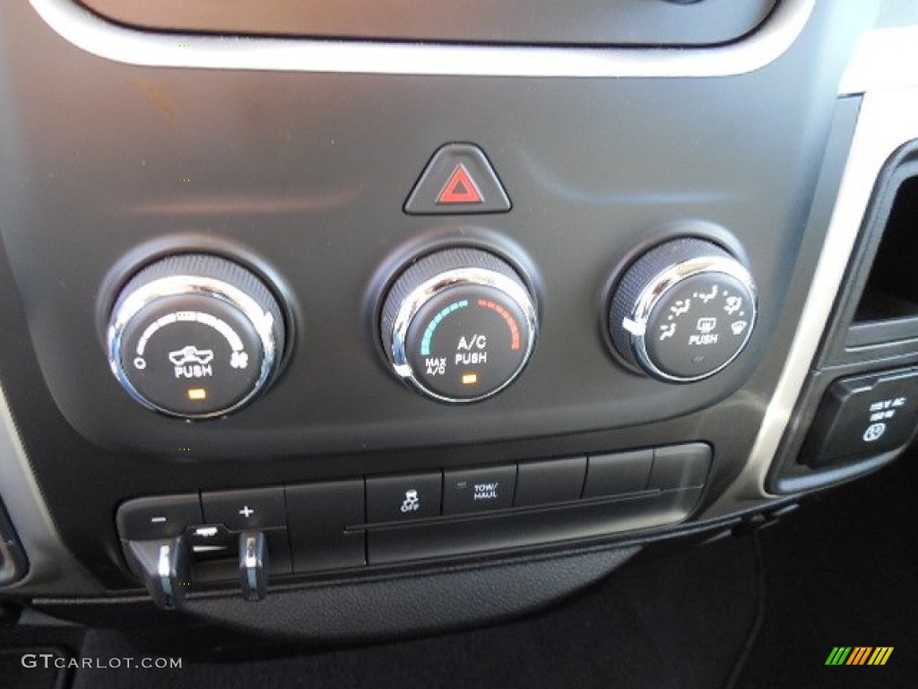 2014 1500 SLT Quad Cab 4x4 - Bright White / Black/Diesel Gray photo #20