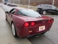 2007 Monterey Red Metallic Chevrolet Corvette Coupe  photo #6