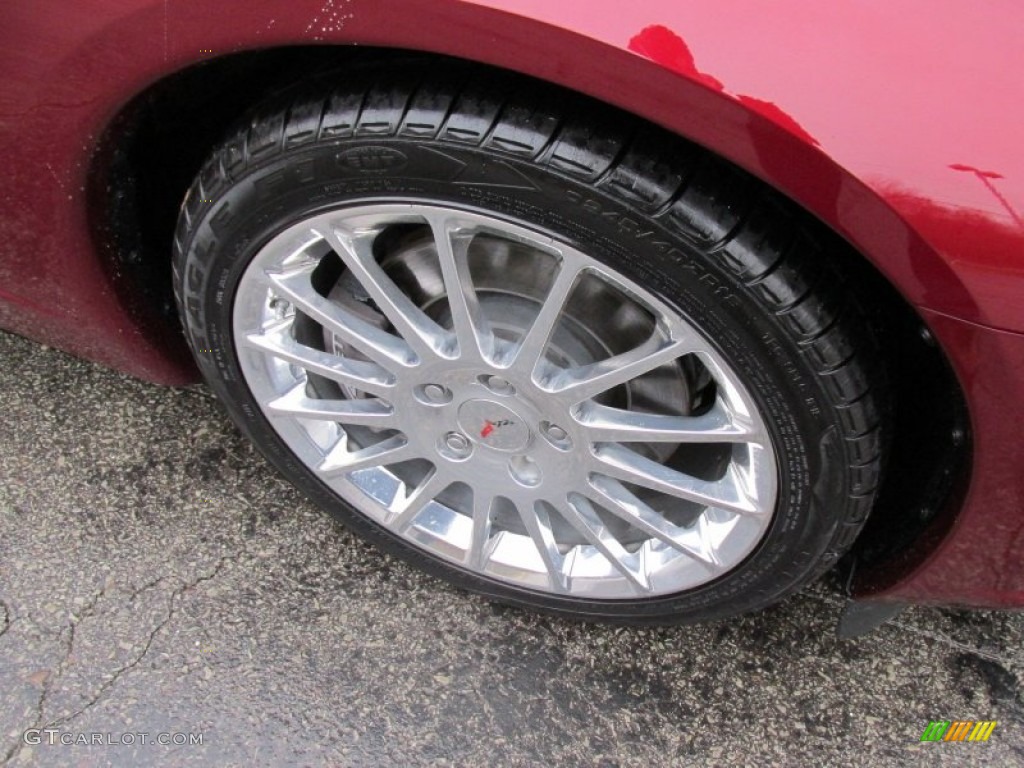 2007 Chevrolet Corvette Coupe Wheel Photos