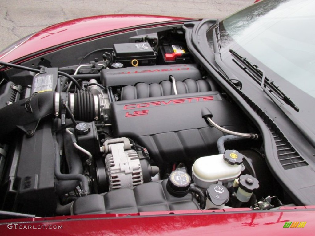 2007 Chevrolet Corvette Coupe 6.0 Liter OHV 16-Valve LS2 V8 Engine Photo #99610598