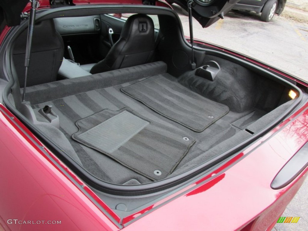 2007 Corvette Coupe - Monterey Red Metallic / Ebony photo #16