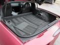 2007 Chevrolet Corvette Ebony Interior Trunk Photo