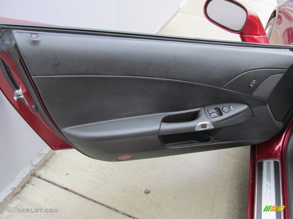 2007 Chevrolet Corvette Coupe Door Panel Photos