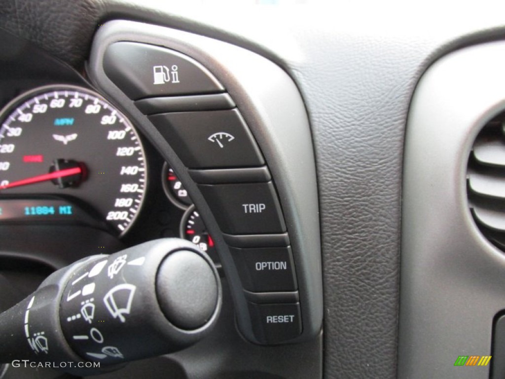 2007 Chevrolet Corvette Coupe Controls Photo #99610893