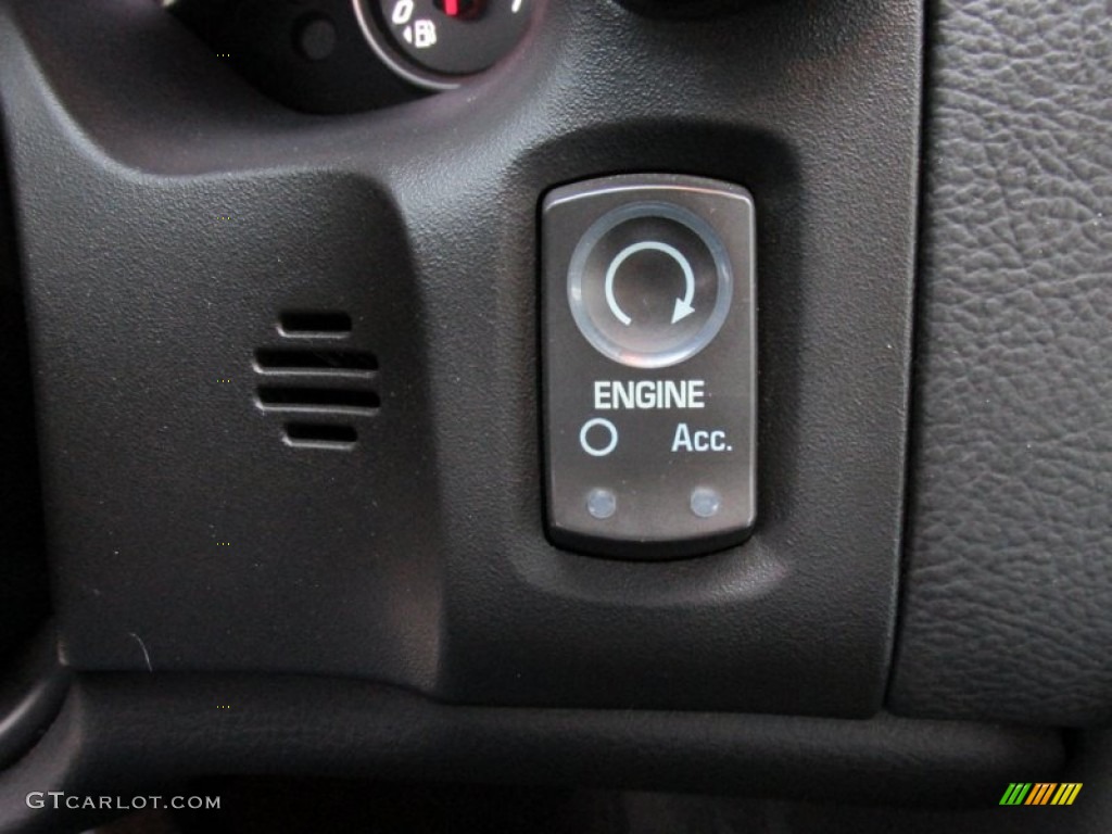 2007 Chevrolet Corvette Coupe Controls Photos