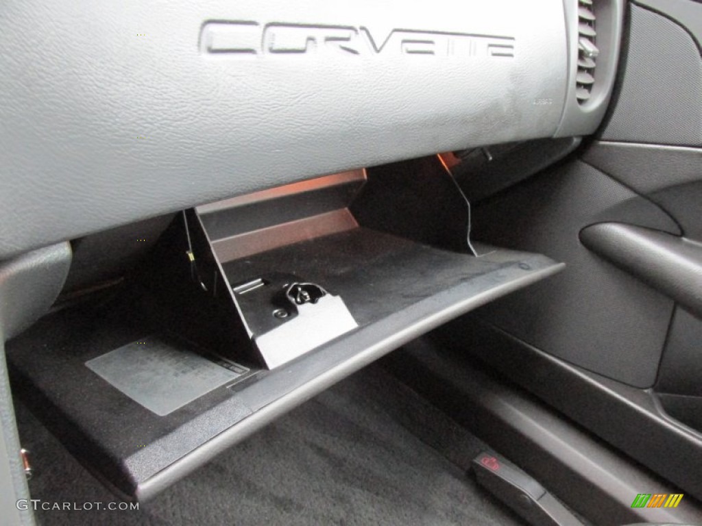 2007 Corvette Coupe - Monterey Red Metallic / Ebony photo #29