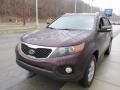 2011 Dark Cherry Kia Sorento LX AWD  photo #11