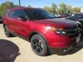 2015 Ruby Red Ford Explorer Sport 4WD  photo #1