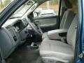 Medium Slate Gray Interior Photo for 2006 Dodge Dakota #99612711