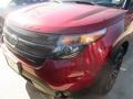 2015 Ruby Red Ford Explorer Sport 4WD  photo #3