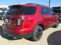 2015 Ruby Red Ford Explorer Sport 4WD  photo #7