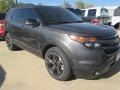 2015 Magnetic Ford Explorer Sport 4WD  photo #1