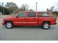  2006 Sierra 1500 SL Crew Cab Fire Red