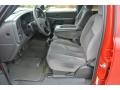  2006 Sierra 1500 SL Crew Cab Dark Pewter Interior